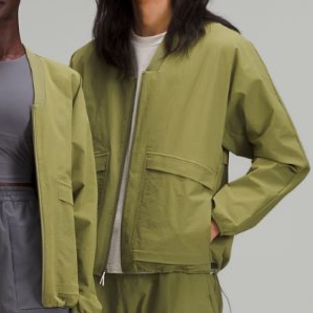 Lululemon Lab Track Jacket. Nwt Large Men’s